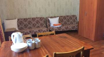 Фото номера Просторный одноместный номер Гостиница Центральная  г. Нижняя Тура 4