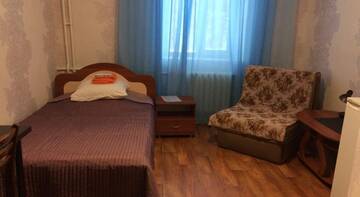 Фото номера Улучшенный одноместный номер Гостиница Центральная  г. Нижняя Тура 4